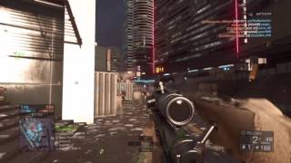 Noscope and I got Hitmarker !? | Battlefield 4