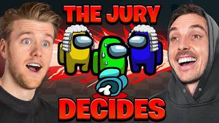 Among Us IRL but a JURY Votes For Us!