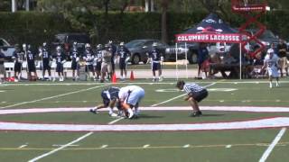 Ryan Cordero   Sophomore Year Varsity LAX Highlights   Gulliver Prep   Miami, FL   2012