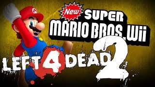 RE: Your Brains - Left 4 Dead 2 x New Super Mario Bros. Wii