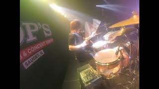 Joe Kus-World War Me-'The Good Enough' Live Drum Cam