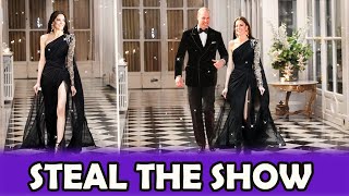 Princess Catherine STEALS THE LIMELIGHT In Most Sexiest & Mysterious Black Gowns Left Fans Crazy!