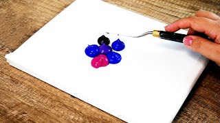 How to Paint Aurora | Easy & Beautiful Painting