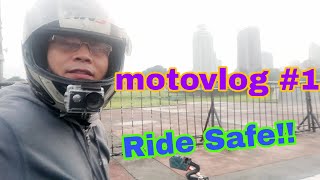 motovlog #1|rides safe|tondo to makati