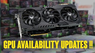 GPU Price and SHORTAGE Updates - AMD AM5 Socket - RTX 3080Ti Confirmed !!