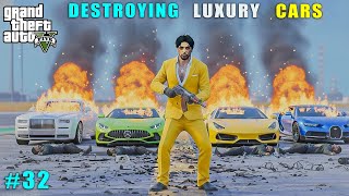 Destroying Million Dollar Supercars in GTA 5 🔥💥
