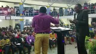 Dr Charles and her strong anointing in democratic republic of Congo