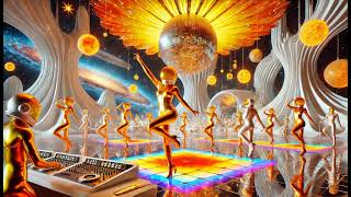 UpBeat Synth Funk | ORANGE JUiCE SPACE DiSCO [ S Y N T H W A V E : E D M : D I S C O ]