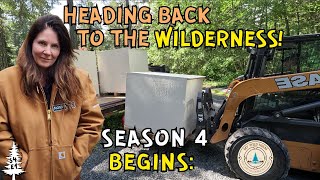 Season 4 Begins: Heading Back to the Wilderness - Trailer Packed for Remote Island Living - S4 Ep1
