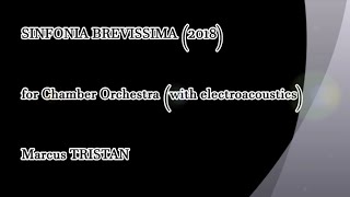 Sinfonia Brevissima (2018) SCORE FOLLOWER VIDEO 