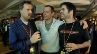 John Bohannon, Brian Wecht and Chris Brown at NECSS 2012