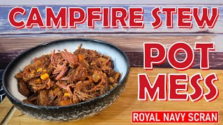 Pot Mess – A Royal Navy "Campfire" Stew (Slow Cooker Comfort Food)