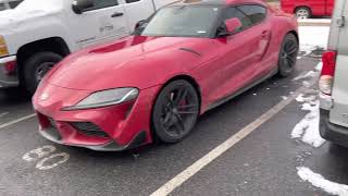 Armaspeed Supra Intake Unboxing & Install