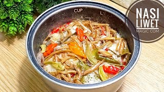Easy and Delicious Rice Liwet Recipe Using a Magic Com