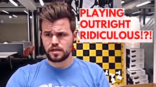 Magnus Carlsen plays SUSPICIOUS opening and CHECKMATES Vladimir Fedoseev