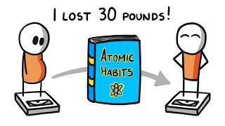 How Atomic Habits Helped Me Lose 30 Pounds in 2 Months!