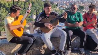 Flamenco en el mirador de San Nicolás