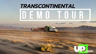 UPequip Transcontinental Demo Tour
