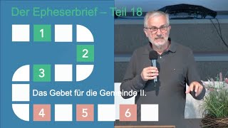 Reinhard Laube - Epheserbrief Teil 18 - Eph.  3,14-21 - 04 02 25