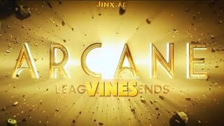 Arcane Characters as Vines Because I'm Still Coping || #arcaneleagueoflegends #arcanenetflix #funny