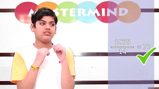 Mastermind Abacus Student In Action - Math Genius | Human Calculator