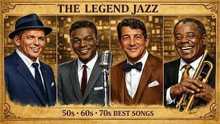 Jazz Legends Forever🎷Ray Charles, Frank Sinatra, Ella Fitzgerald, Nat King Cole🎶Timeless Jazz Hits