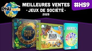 LES 10 JEUX LES PLUS VENDUS EN 2025 (Philinews #HS9)