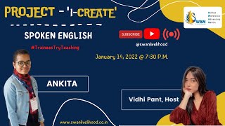 Project I-Create : Creator Live (Episode_3)