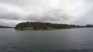 BC Ferries - Passing Islands
