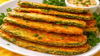 Nobody Told Me Zucchini Could Taste THIS Good 🤯 | Easy Fried Zucchini