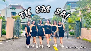 Tự Em Sai (Remix) - Linh Hương Luz x DC Tâm - IC Remix | Zumba | Dance Fitness | Banh Quay Team