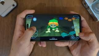 iPhone 15 Pro Max - N64 emulator Test (Ocarine of time)