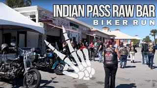 Indian Pass Raw Bar Biker Run | Ride2Dives Crew