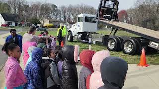 Clark Logistics BobCat Demonstration
