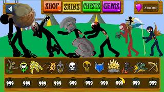 Update All Icons Zombie Kai Rider, Shield Stone, Grifon, Undead | STICK WAR LEGACY | STICK MASTER