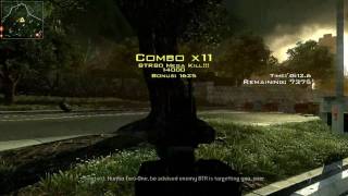 MW2 Spec Ops Body Count Veteran Solo Completed in 13seconds!!!! 1080P