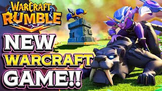 Trying The NEW Warcraft Game! #ad