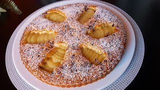 Prepare it in 5 minutes! The cake with pear, chocolate and almonds wow, very soft and delicious 🥰