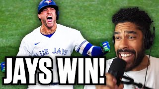 Blue Jays beat Mariners, advance to the World Series! | Jesse Blake Livestream | Full 9th Inning