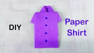 DIY Paper Shirt
