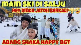 MAIN SKI DI JEPANG‼️🥶