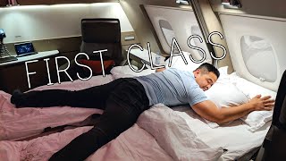 5 Hours in Singapore Air First Class (New Suites) - $3,000 Flight for $40!!!