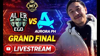 ALTER EGO VS AURORA PH M7 GRAND FINAL #MLBBCREATORID PAKE TANKTOP