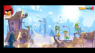 Angry Birds 2 😡 || Level 93 || Destroyed Pig Panic By Haris @muhammadharistunio