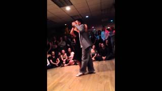 Alejandro Larenas y Marisol Morares First US tour, March 2014 in NYC