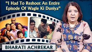 Bharati Achrekar On Wagle Ki Duniya | Aanjjan Srivastav | R.K. Laxman | Kundan Shah
