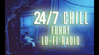 furry music 24/7 radio stream / chat | chill lo-fi beats to relax & study to | aquarius crystalwave