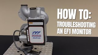 EF1 Firefighting Monitor Troubleshooting | Step-by-Step Guide for Testing Motors & Controls