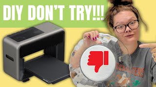 WARNING: Don’t Use The EufyMake UV Printer For This (I Learned the Hard Way)