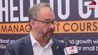 SME XPO - An interview with Michael Hayman and Paul Scully MP